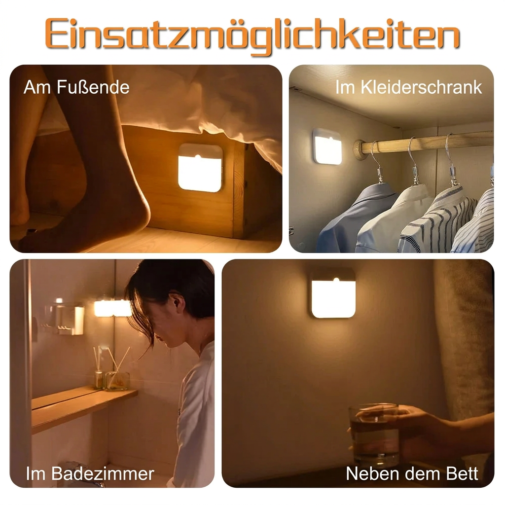 Einsatzmöglichkeiten auf Deutsch