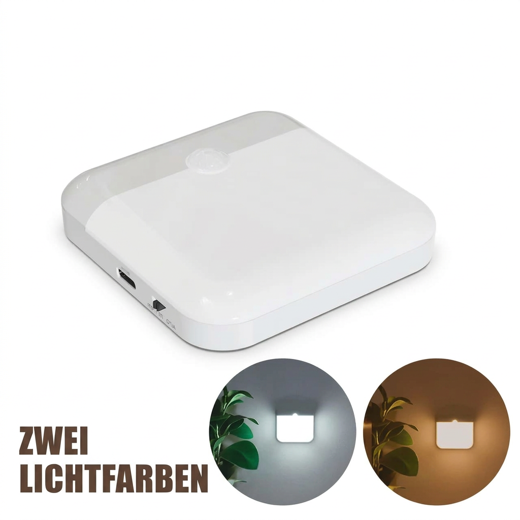 Lichtfarben-Variante auf Deutsch