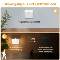 Sensorfunktion auf Deutsch