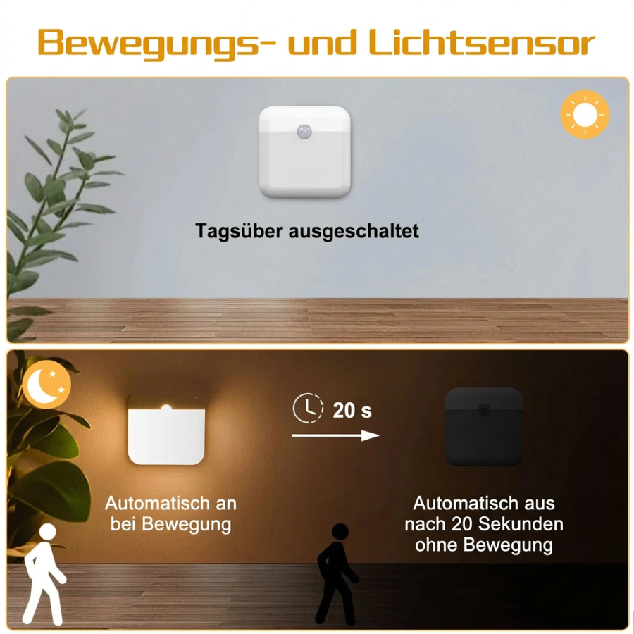 Sensorfunktion auf Deutsch