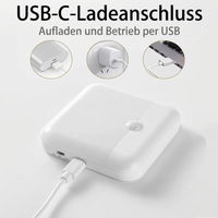 USB-C-Ladeanschluss auf Deutsch